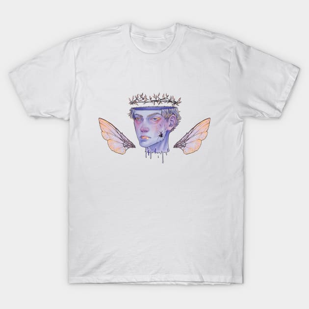 The Fae of Autumn T-Shirt by TheLykosApparel